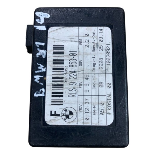 Sensor Chuva Bmw X1 2014 A 2018 922485301