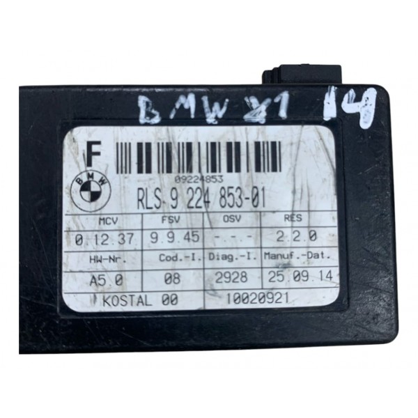 Sensor Chuva Bmw X1 2014 A 2018 922485301