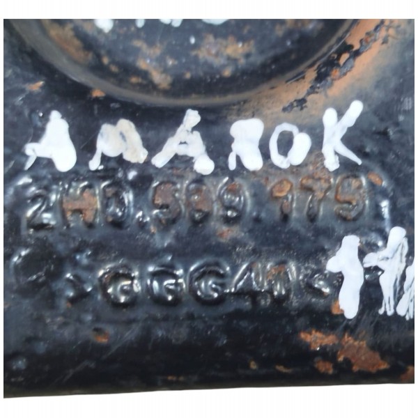 Suporte Feixe Mola Vw Amarok 2011 A 2023 2h0599175 Original
