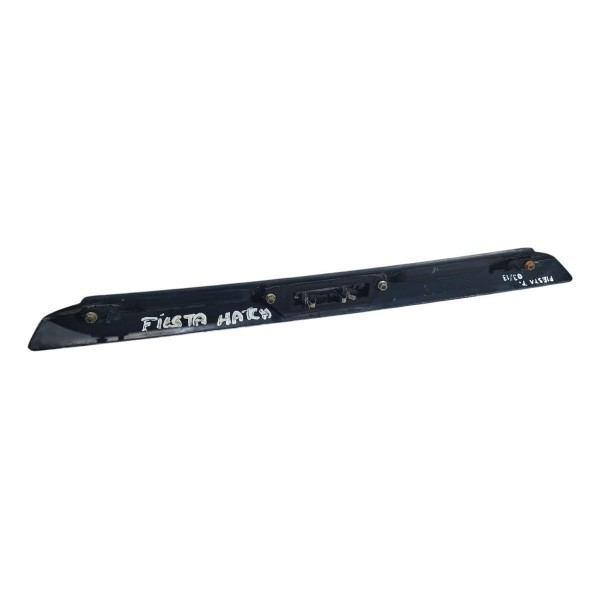 Friso Traseiro Porta Malas Ford Fiesta Hatch 2002 A 2013
