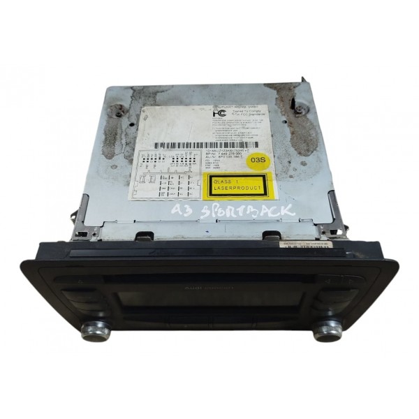 Radio Som Audi A3 A4 Sportback 2010 A 2013 8p0035186t