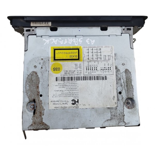 Radio Som Audi A3 A4 Sportback 2010 A 2013 8p0035186t