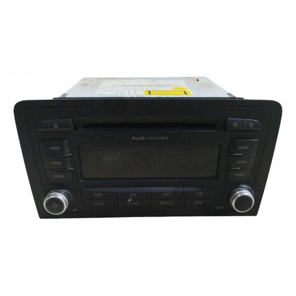 Radio Som Audi A3 A4 Sportback 2010 A 2013 8p0035186t