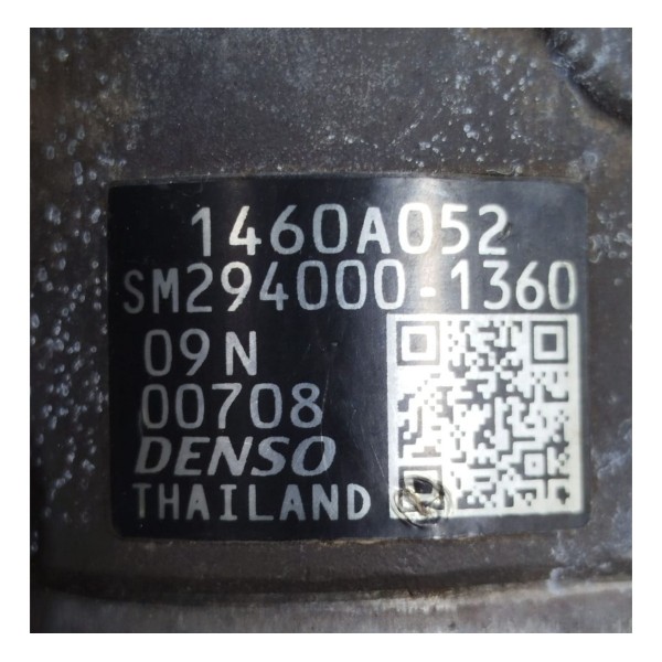 Bomba De Alta Pressão Mitsubishi L200 Triton 3.2 2008 A 2018
