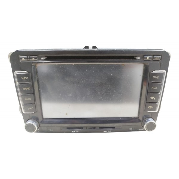 Radio Multimidia Amarok Jetta Fusca 2010/2016 Original