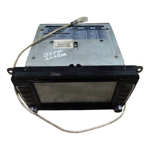 Radio Multimidia Amarok Jetta Fusca 2010/2016 Original