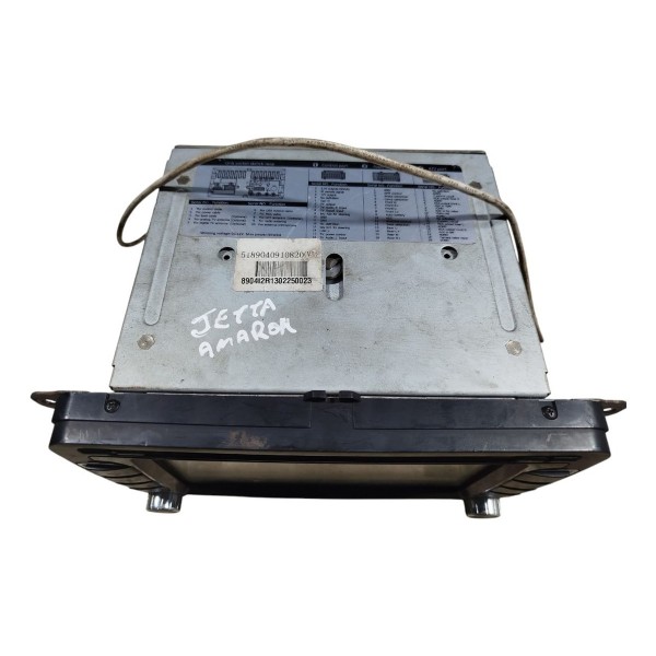 Radio Multimidia Amarok Jetta Fusca 2010/2016 Original