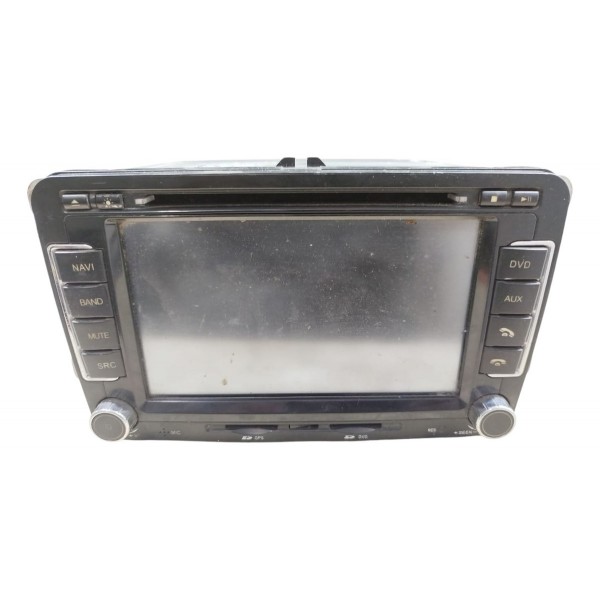 Radio Multimidia Amarok Jetta Fusca 2010/2016 Original
