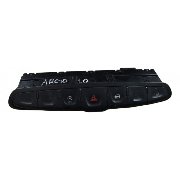 Botão Painel Comando Alerta Fiat Argo 2017/2021 100248253