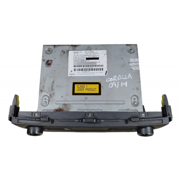 Rádio Som Toyota Corolla 2009/2014 Original