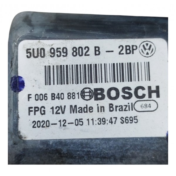 Motor Vidro Elétrico Traseiro Esquerdo Gol G6 G7 5u0959802b