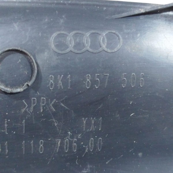 Acabamento Lateral Porta Luvas Audi A4 Tfsi 2009 A 2015