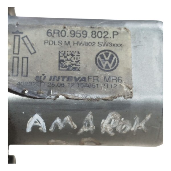 Motor Vidro Elétrico Dianteiro Direito Amarok 2011 A 2015