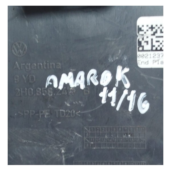 Moldura Acabamento Direito Chave Airbag Amarok