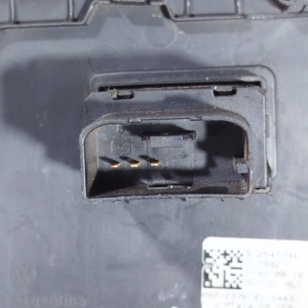 Moldura Acabamento Direito Chave Airbag Amarok