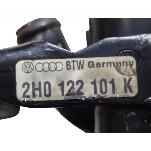 Tubo Cano Refrigeração Amarok 2.0 2012 A 2015 2h0122101k