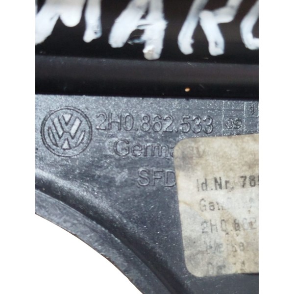 Moldura Porta Copos Volkswagen Amarok 2011 A2015