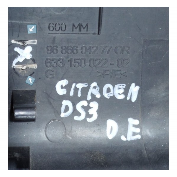 Soleira Porta Esquerda Citroen Ds3 2012 A 2014