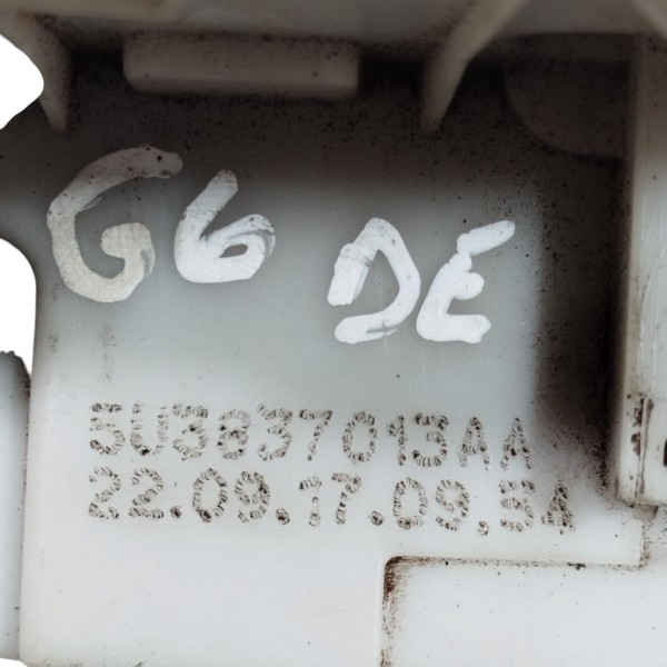 Fechadura Dianteira Esquerda Gol G6 2010\2015 5u3837013aa