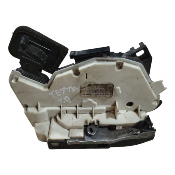 Fechadura Porta Traseira Direita Vw Jetta 2013 A 2018 Orig