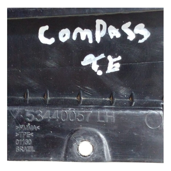 Moldura Coluna Porta Traseira Esquerda Compass 2017 A 2021