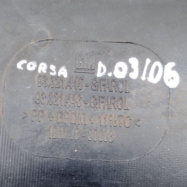 Parachoque Dianteiro Corsa Montana 2003 A 2007