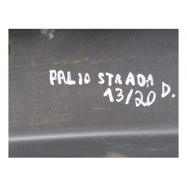 Parachoque Dianteiro Palio Strada Locker 2013 A 2018