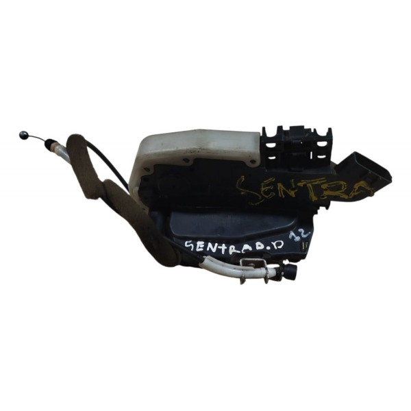 Fechadura Porta Dianteira Direita Nissan Sentra 2007 A 2013