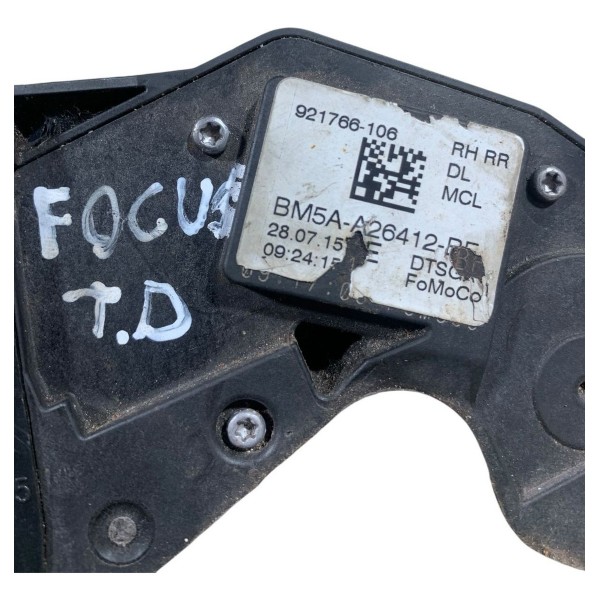 Fechadura Eletrica Porta Traseira Direita Focus 2014 A 2019