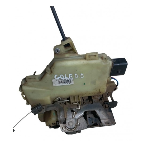 Fechadura Porta Dianteira Direita Golf Jetta Bora 1998/2010