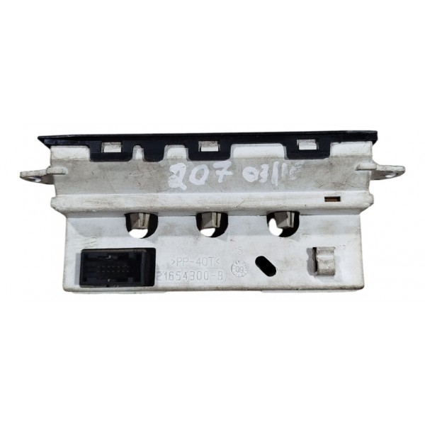 Computador Bordo Citroen C3 Peugeot 207 2003\2010 216543008