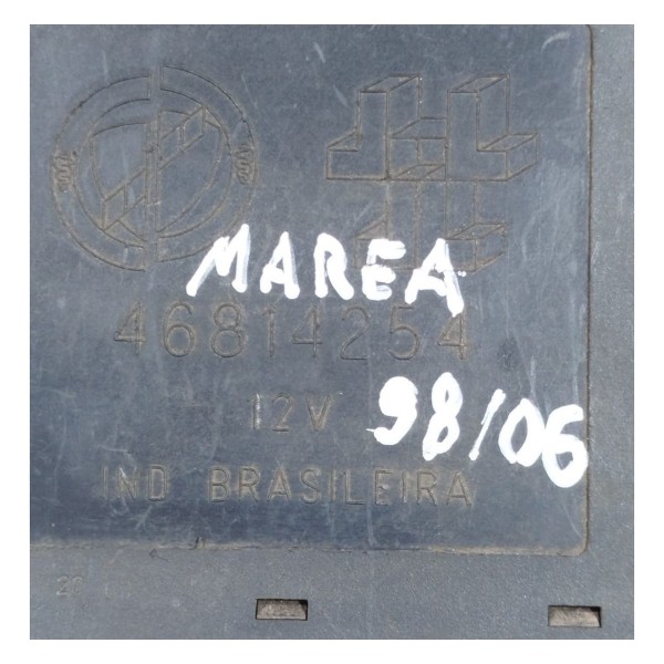 Modulo Central Conforto Fiat Marea Brava 1998/2006 Detalhe