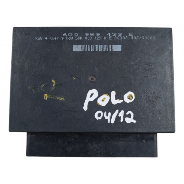Módulo Conforto Vidro Elétrico Polo Sedan 2004 A 2012 Orig