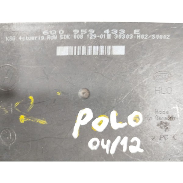 Módulo Conforto Vidro Elétrico Polo Sedan 2004 A 2012 Orig