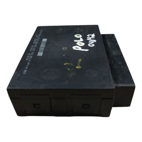 Módulo Conforto Vidro Elétrico Polo Sedan 2004 A 2012 Orig