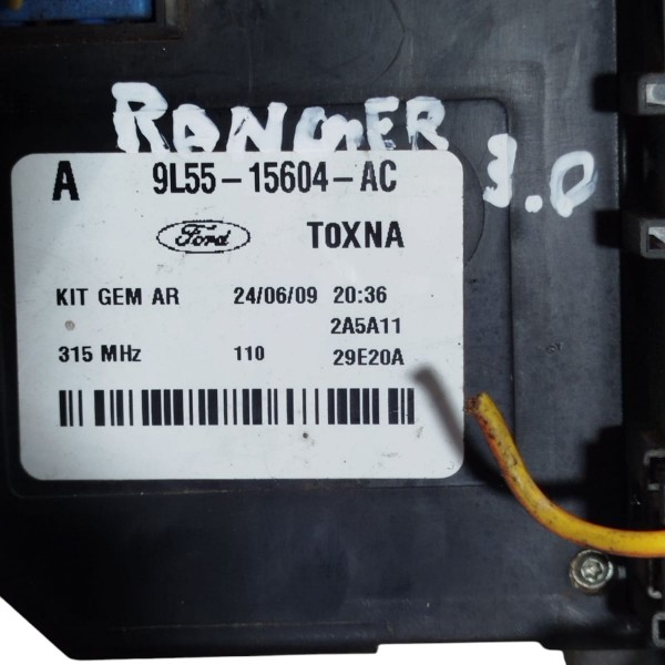 Modulo Conforto Ford Ranger 3.0 2010 A 2012 9l5515604ac