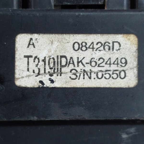 Modulo Caixa Central Fusiveis Gm Captiva 2.4 08 A 12 Ak62309