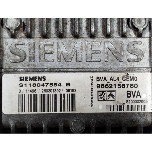 Modulo Cambio Aut Citroen Xsara Picasso 2.0 2006 A 2008