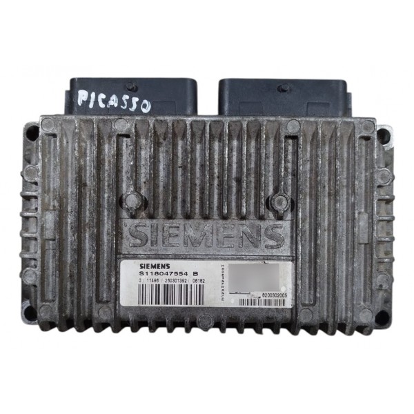 Modulo Cambio Aut Citroen Xsara Picasso 2.0 2006 A 2008