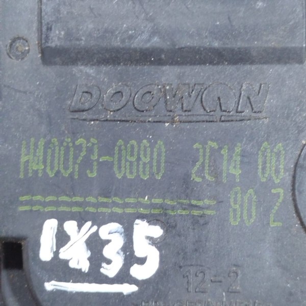 Motor Atuador Caixa Ar Hyundai Ix35 2012 A 2018 H400730880