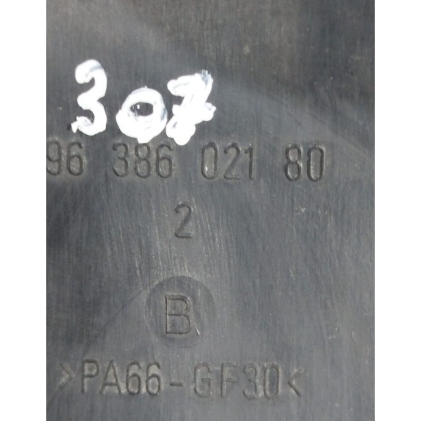 Tampa Motor Peugeot 307 1.6 16v 2007 A 2012 9638602180