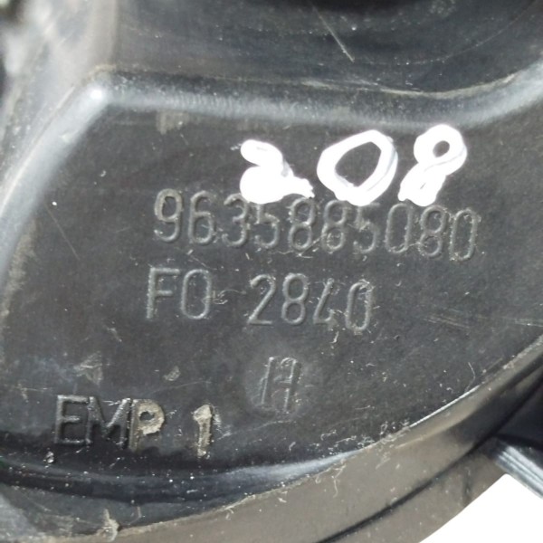 Coletor Admissão Peugeot 208 1.6 2014/2021 9635885080