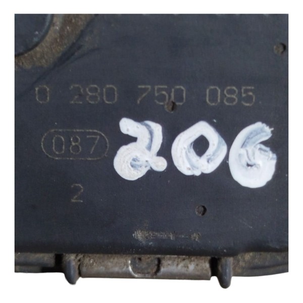 Tbi Corpo Borboleta  Peugeot 206 2007 A 2012 1.6 0280750085