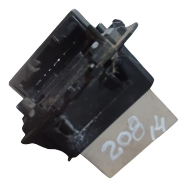 Resistência Da Caixa Evaporadora Peugeot 208 2013/2016