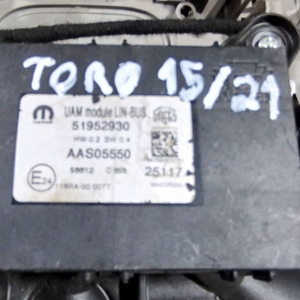 Luz Teto Cortesia Fiat Toro 2017 A 2020 51952930