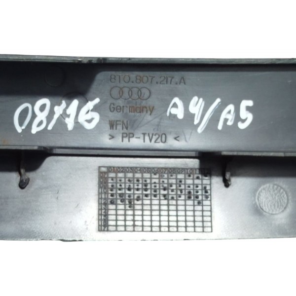 Friso Acabamento Frontal Audi A4 A5 2008 A 2016 8t0807217a