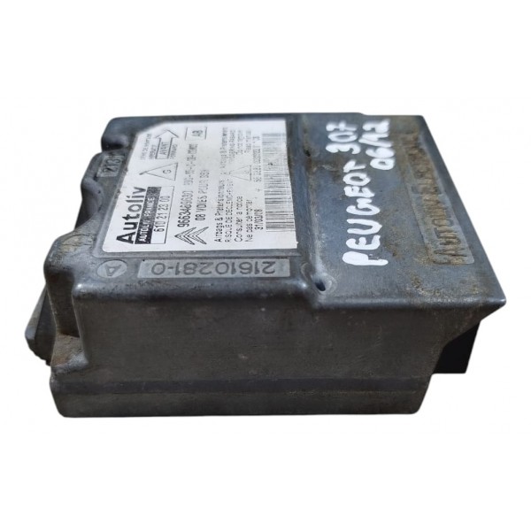 Modulo Central Peugeot 307 2.0 2006 A 2012 9663469680