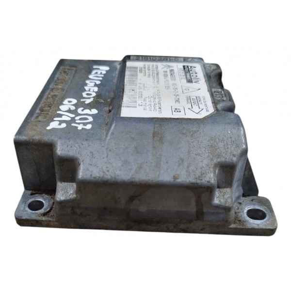 Modulo Central Peugeot 307 2.0 2006 A 2012 9663469680