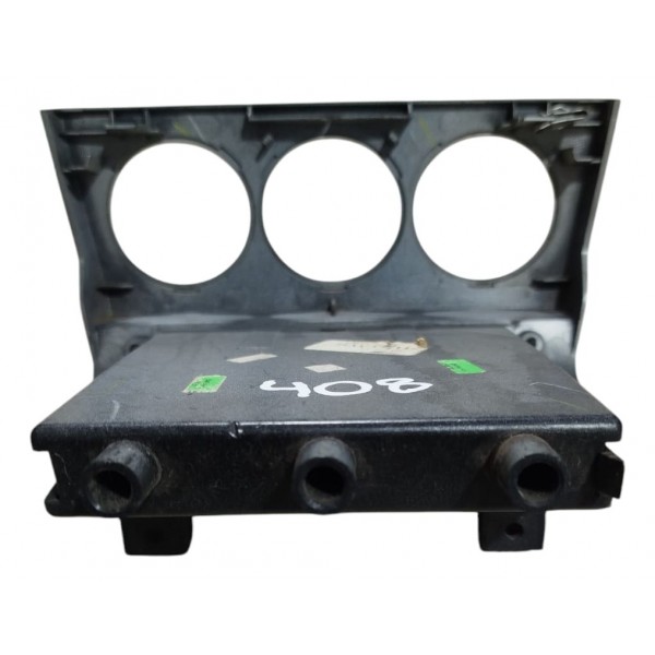Moldura Comando Ar Peugeot 408 2012 A 2016 9670378877