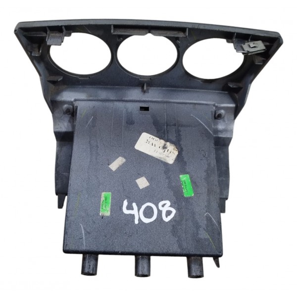 Moldura Comando Ar Peugeot 408 2012 A 2016 9670378877